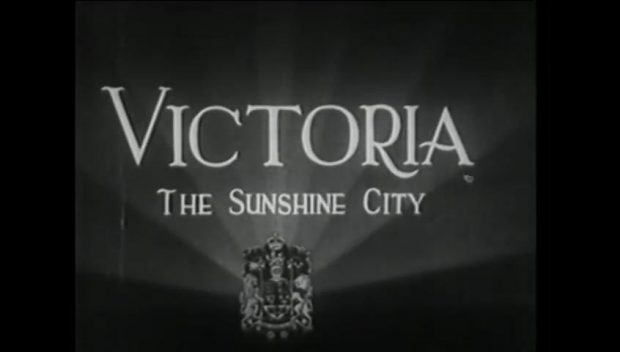 Movie titled Victoria City of Sunshine