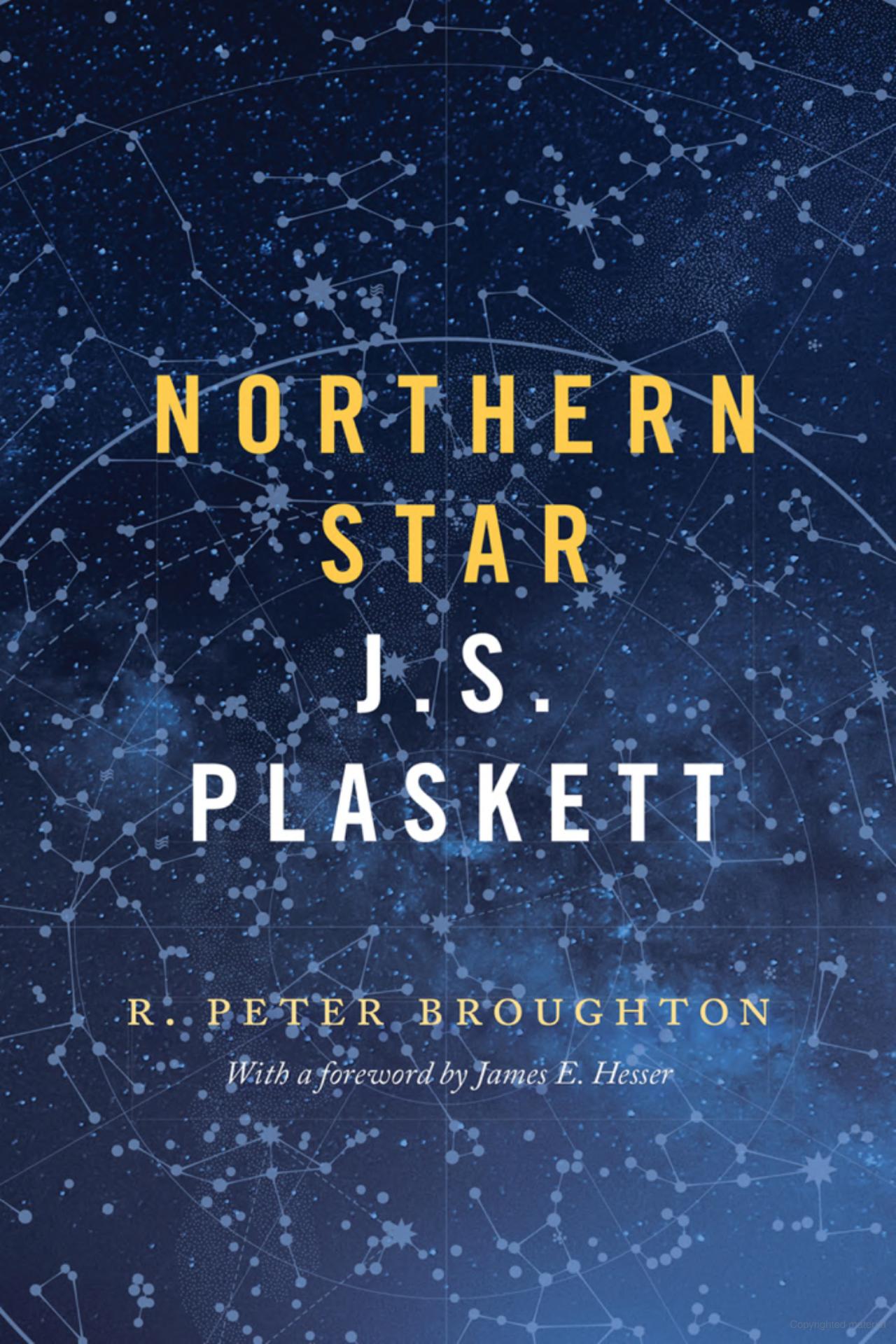 Cover of the book titled "Northern Star", a biography of John Stanley Plaskett