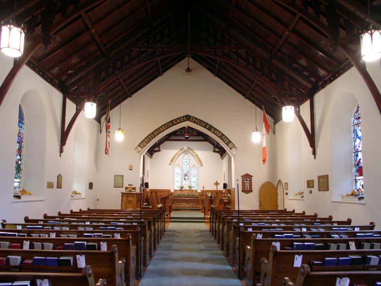 Interior Of St. James Anglican Church, Hudson, 2003 