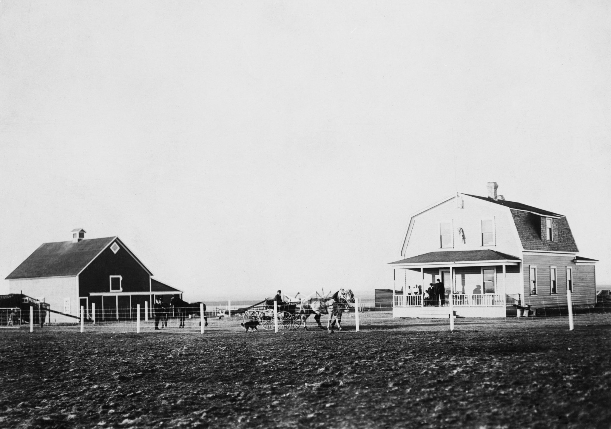 First Colonization house in Beiseker | Prairie Lessons: Education on ...