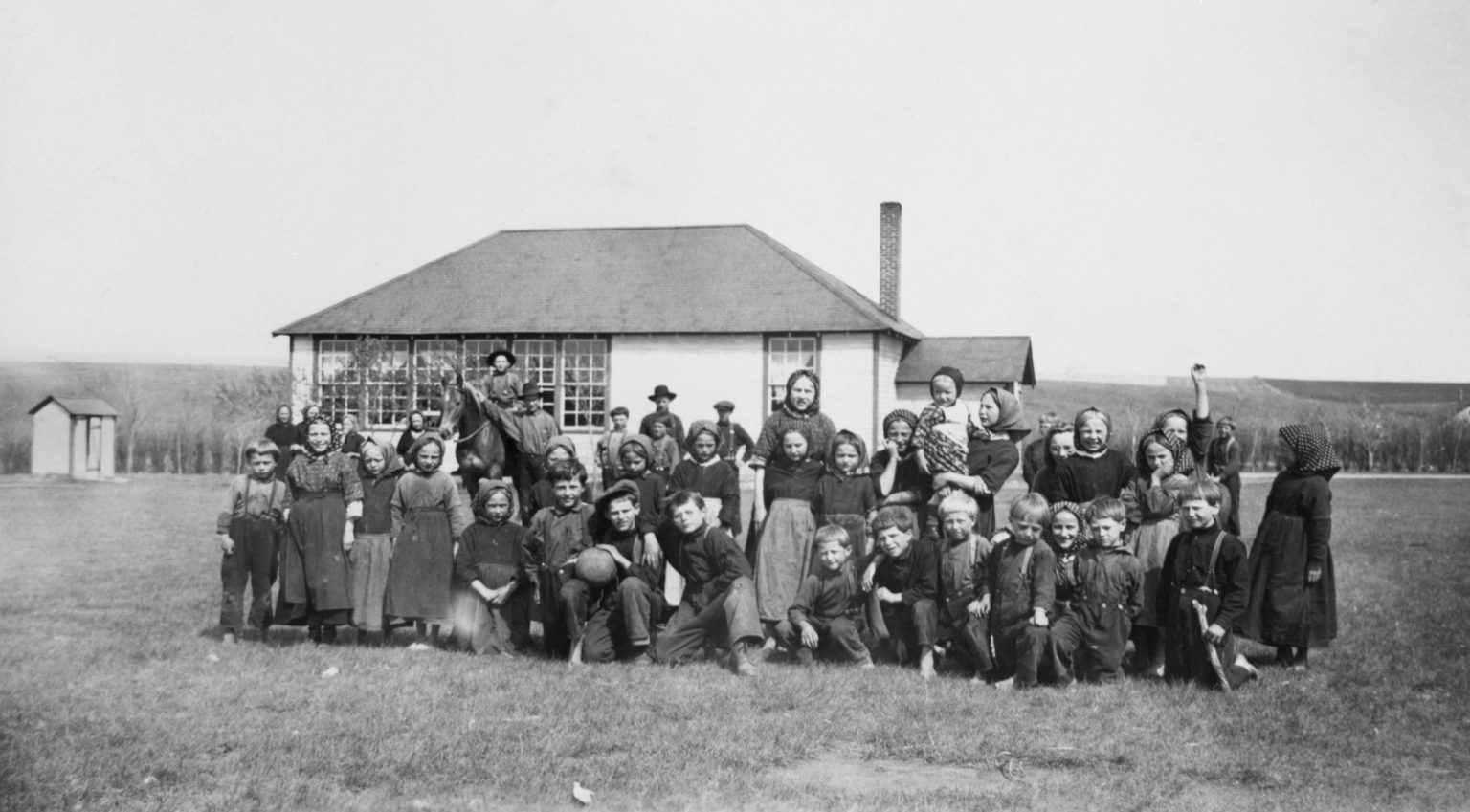 Springvale School Prairie Lessons Education on the land around Beiseker