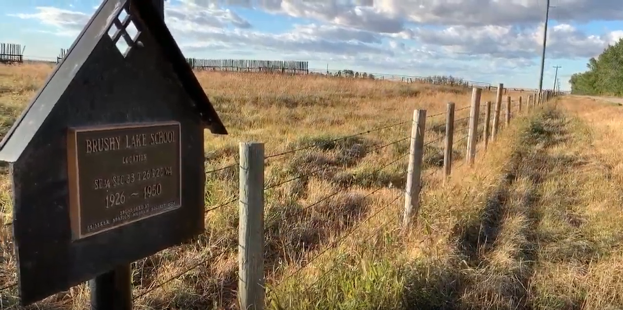 Baseball  Prairie Lessons: Education on the land around Beiseker