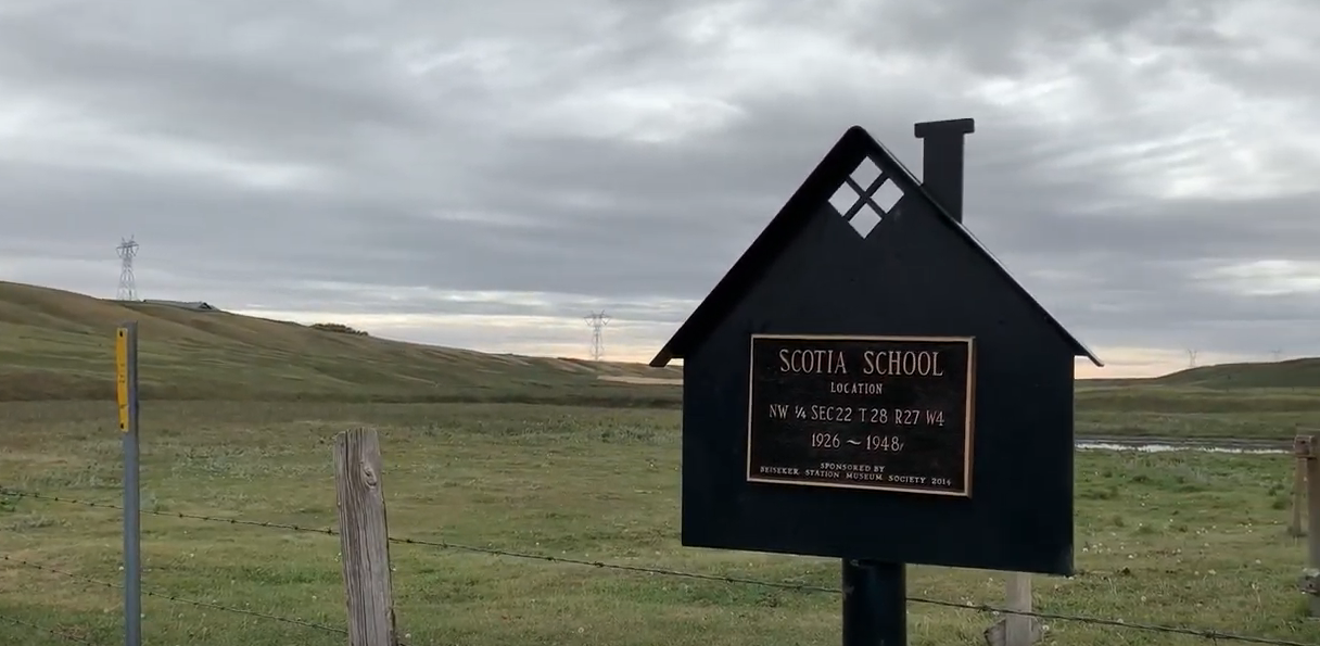 Baseball  Prairie Lessons: Education on the land around Beiseker