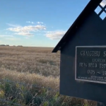 Chalk box  Prairie Lessons: Education on the land around Beiseker