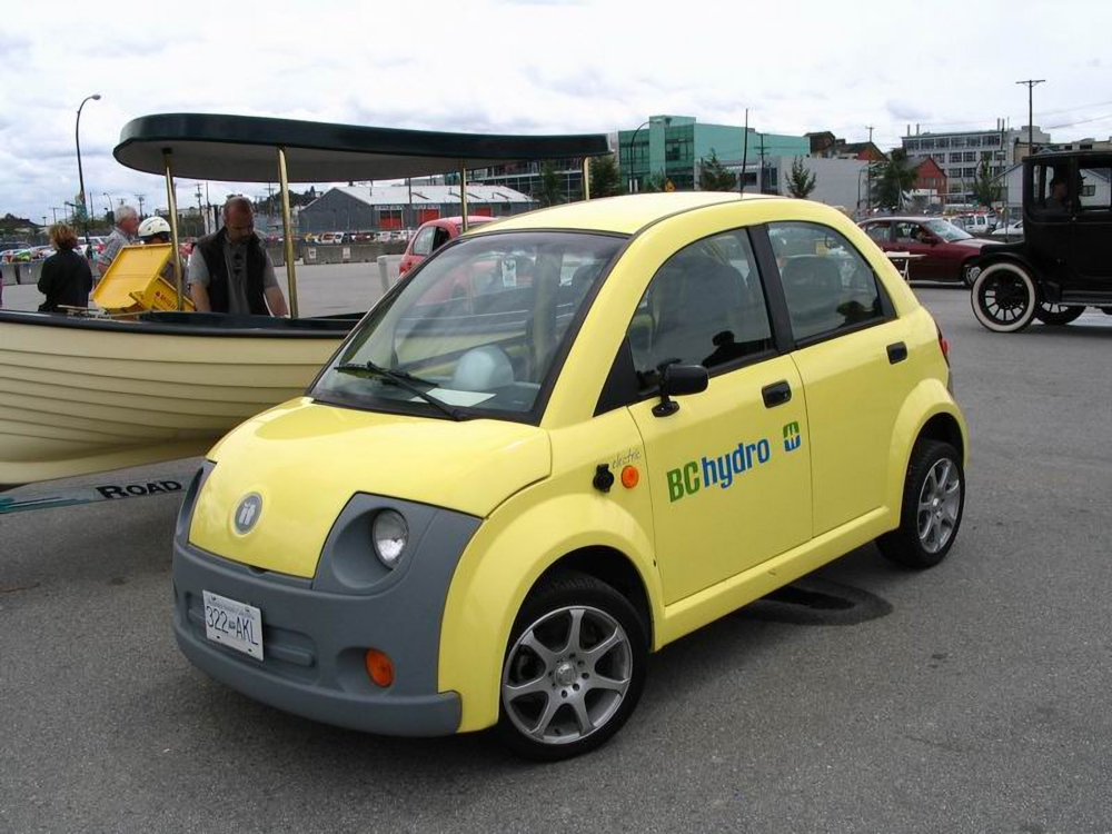 BC Hydro IT 2004 Wires To Wheels Electric Vehicles In Canada And Beyond