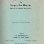 A Guide to Co-operative Housing: Chapter 1 Education before Excavation