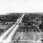 Queen Elizabeth Way (QEW) facing east, 1947