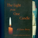 The well-used copy of The Light from One Candle by Rita Larsen Marrocco.