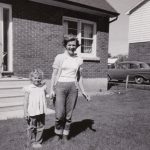 Barb Colleary with her daughter, Barb