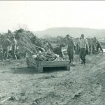 Sweat equity begins with land clearing