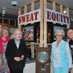 Sweat Equity Exhibit featured during Doors Open, 2016