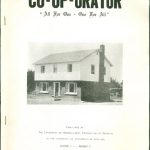 CO-OP-ORATOR newsletter