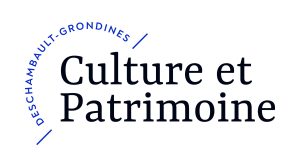 Culture et Patrimoine Deschambault-Grondines logo.