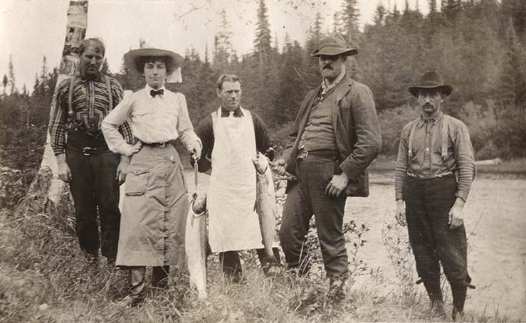 Elsie Reford Fishing on the Tobique River | Fish Stories