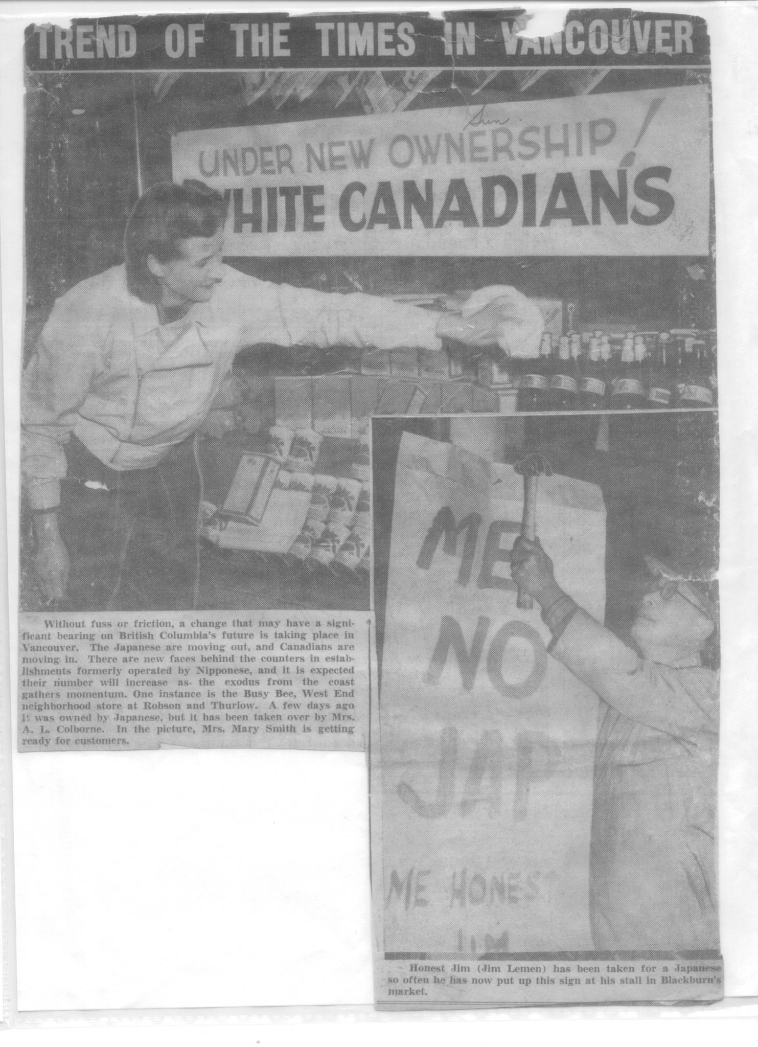 Under New Ownership: White Canadians | Exiles in Our Own Country 