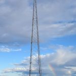 Photograph of Marconi Wireless Tower at Battle Harbour