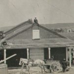 Exterior Photograph of the Construction of the HM Wireless Station