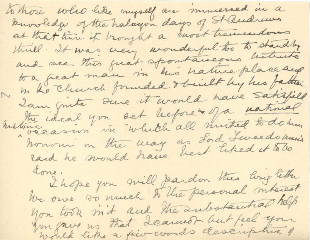 Correspondence Between Maude Abbott Et Canadian Prime Minister R.B ...