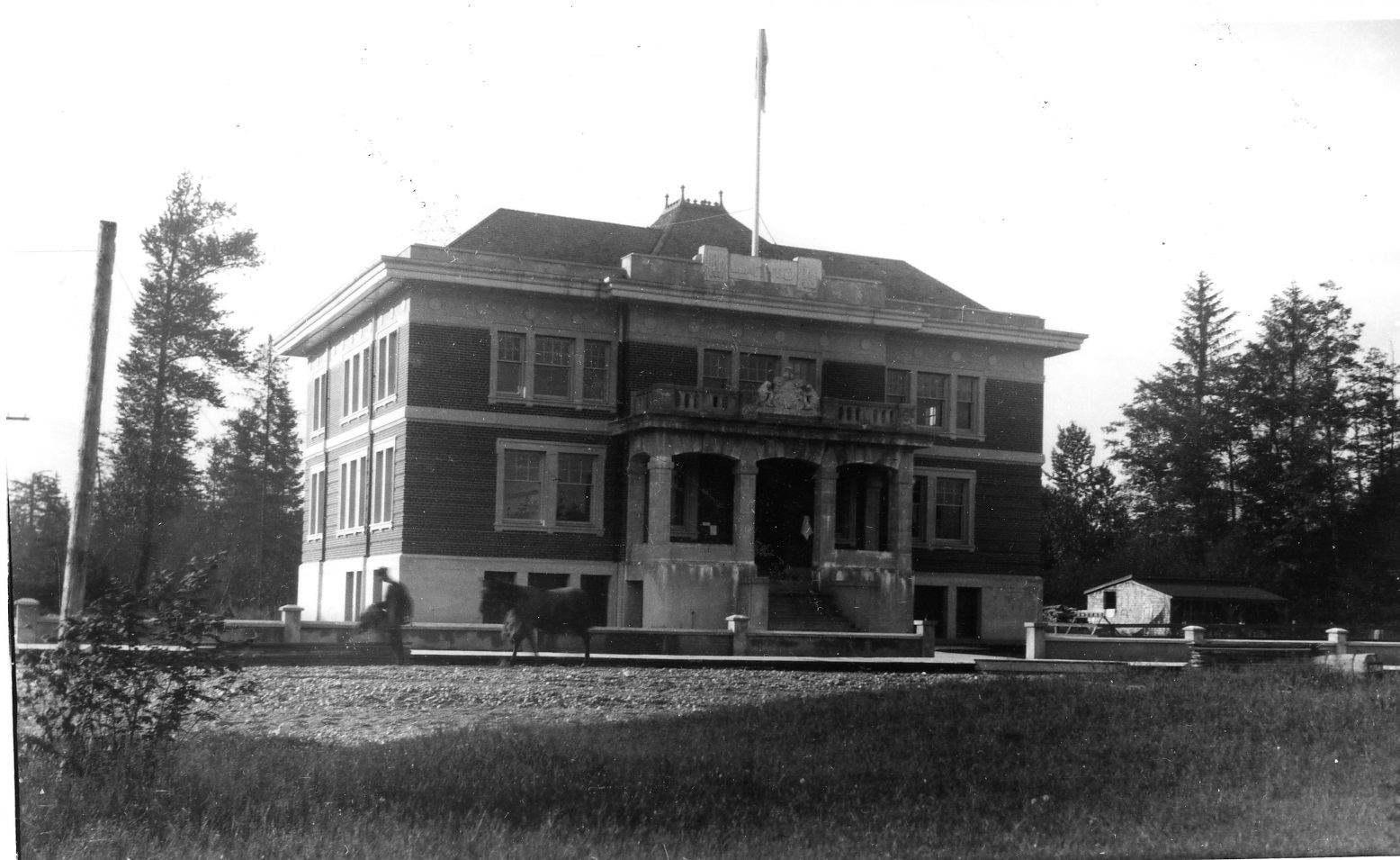 Port Coquitlam City Hall, ca. 1914