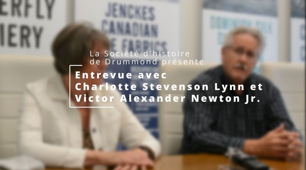 [Video] Interview with Charlotte Stevenson Lynn and Victor Alexander ...