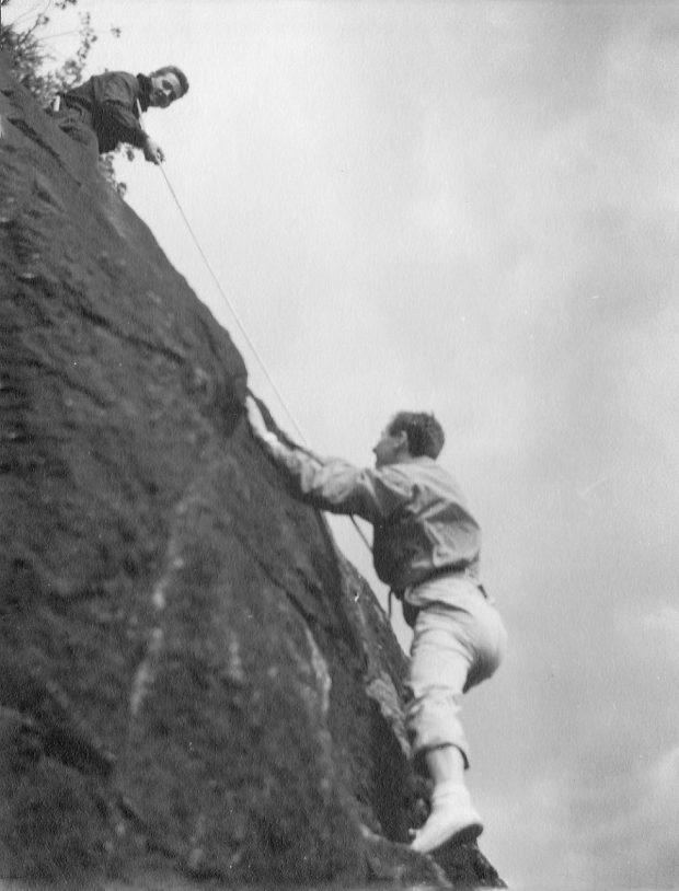 André Lesage and Claude Lavallée, 1955 | Val-David, the Cradle of Rock ...