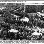 A Parade to Commemorate the Battle of Ypres