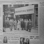 The Army Recruits on Wellington Street