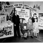 Mayor’s Cigarette Fund Display