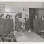 The Canadian Women’s Army Corps Recruiting in Verdun