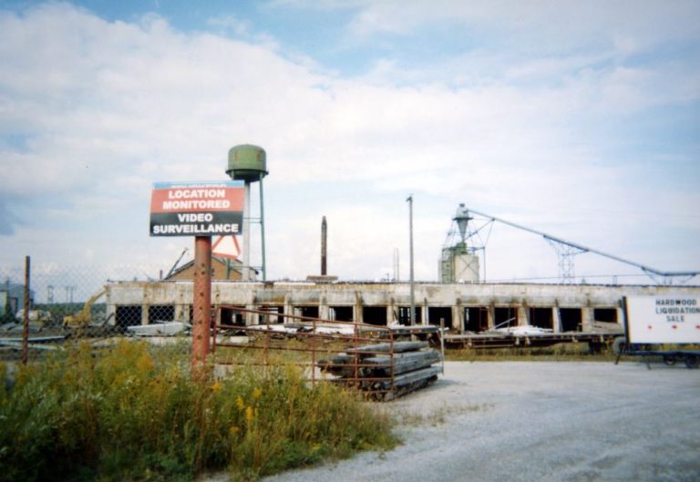 Gillies Mill Before Demolition | White Pine College: Gillies Mill and ...